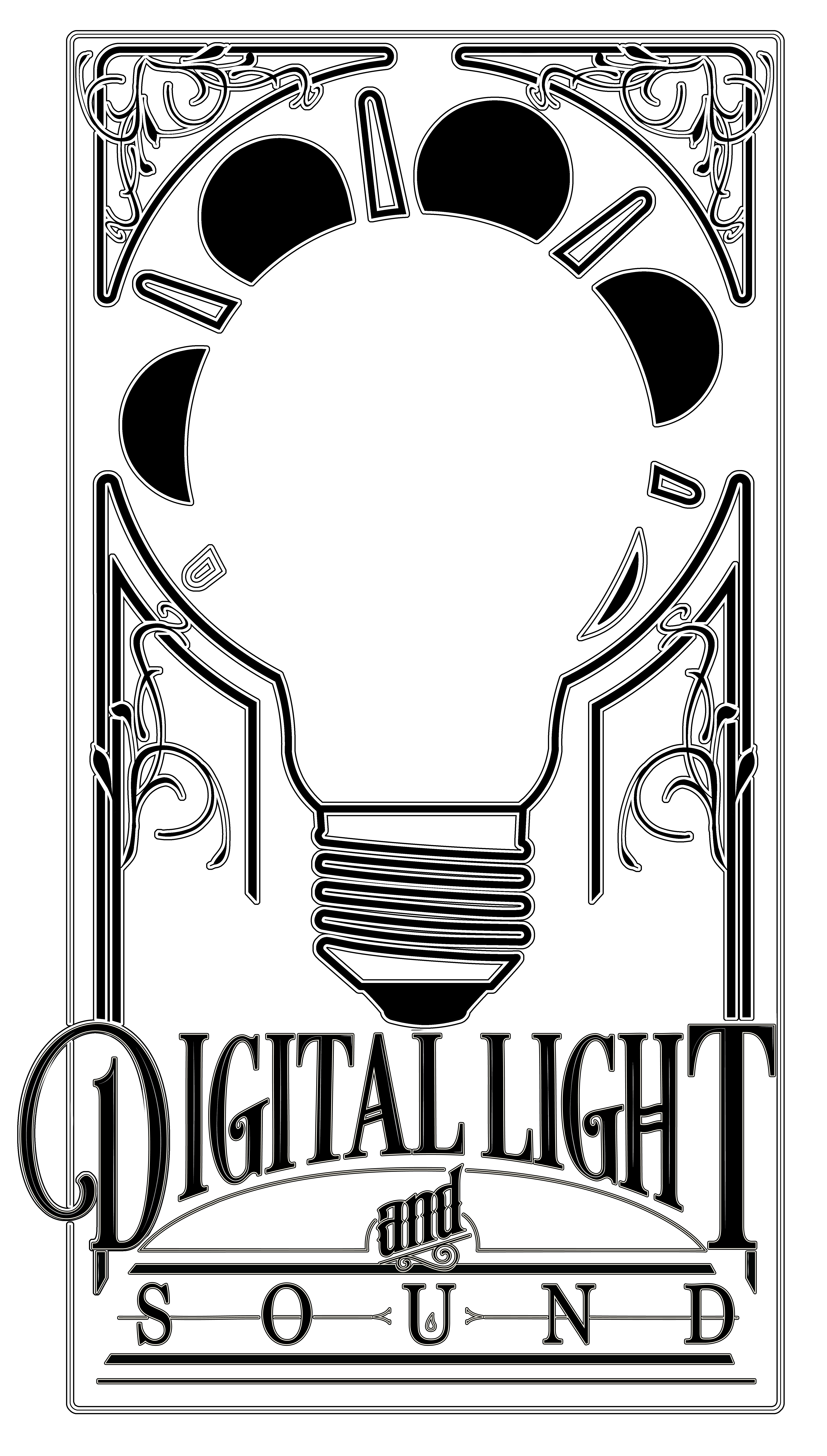 Digital Light and Sound logo